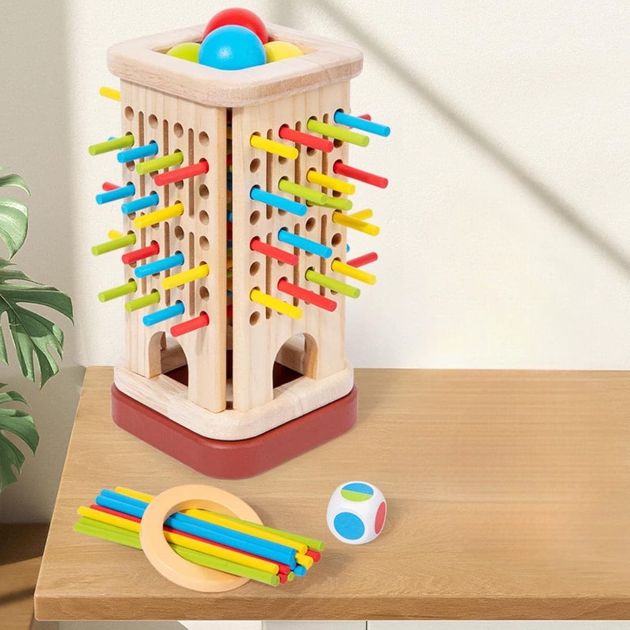 Wooden Stick Drawing Game – Educational Sketch & Pattern Toy for Kids thumbnail 5